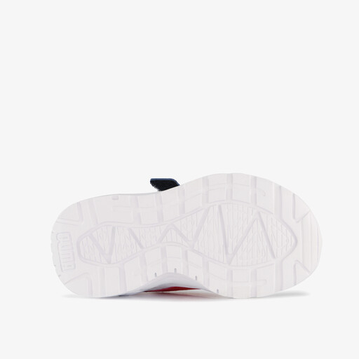 Uma Trinity Lite AC+ kinder sneakers blauw rood