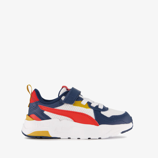 Trinity Lite AC+ kinder sneakers rood blauw