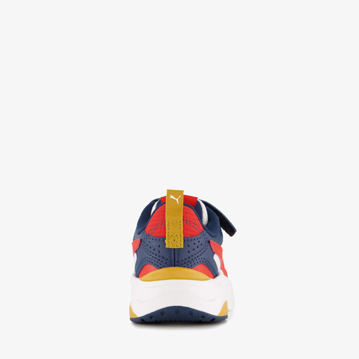 Trinity Lite AC+ kinder sneakers rood blauw