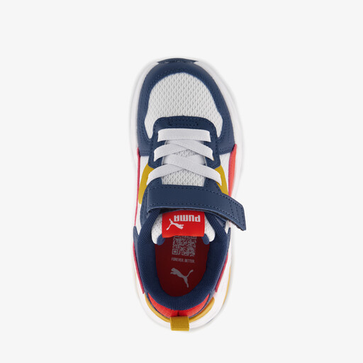 Trinity Lite AC+ kinder sneakers rood blauw