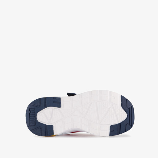 Trinity Lite AC+ kinder sneakers rood blauw