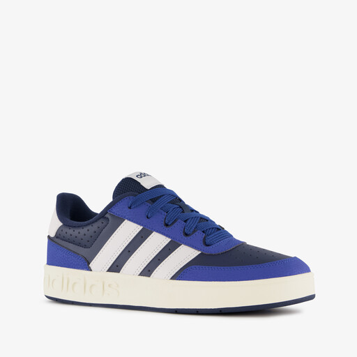 Breakbase kinder sneakers blauw wit
