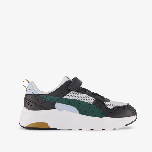 Trinity 2 LT Run Fun AC+ kinder sneakers zwart groen