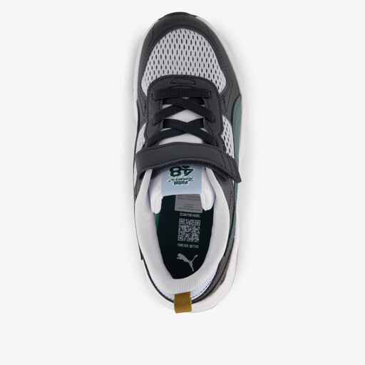 Trinity 2 LT Run Fun AC+ kinder sneakers zwart groen