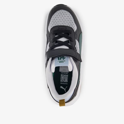 Trinity 2 LT Run Fun AC+ kinder sneakers zwart groen