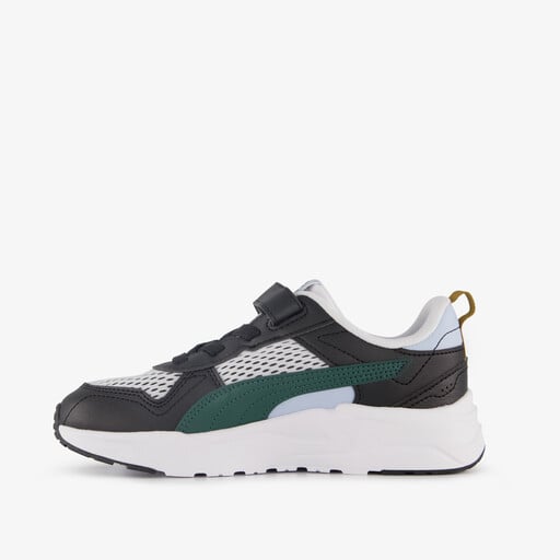 Trinity 2 LT Run Fun AC+ kinder sneakers zwart groen