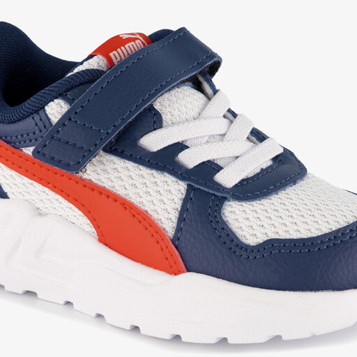 Uma Trinity Lite AC+ kinder sneakers blauw rood