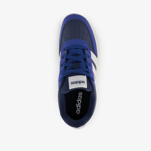 Breakbase kinder sneakers blauw wit
