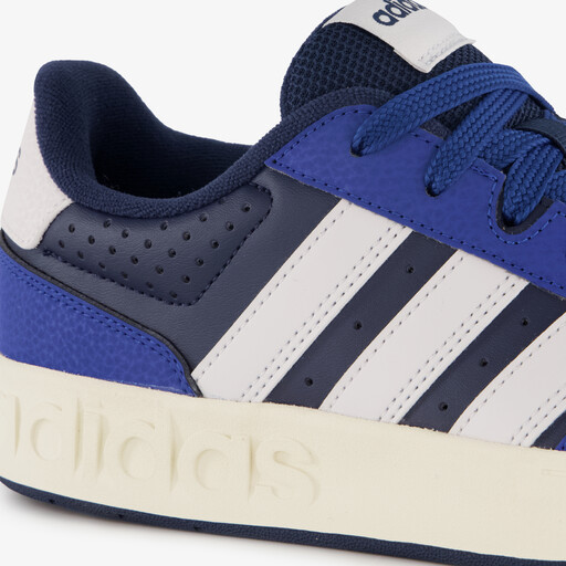 Breakbase kinder sneakers blauw wit