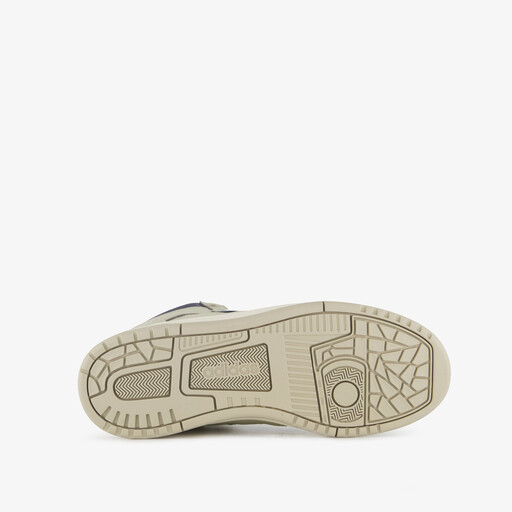 Rapid Court Mid jongens sneakers grijs blauw