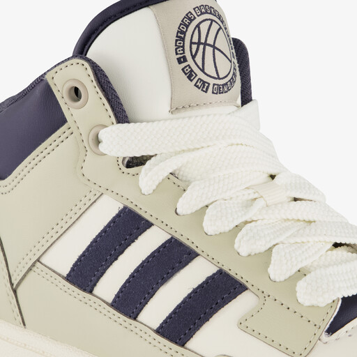 Rapid Court Mid jongens sneakers grijs blauw