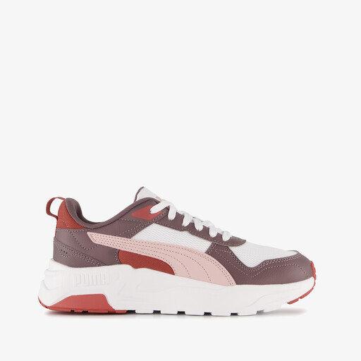 Trinity 2 LT dames sneakers wit paars