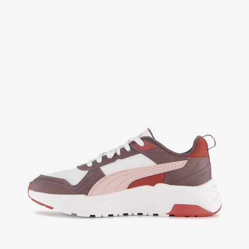 Trinity 2 LT dames sneakers wit paars