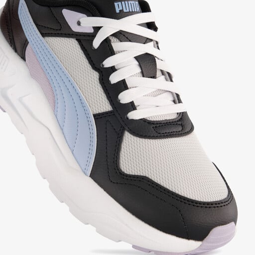 Trinity 2 LT dames sneakers zwart blauw