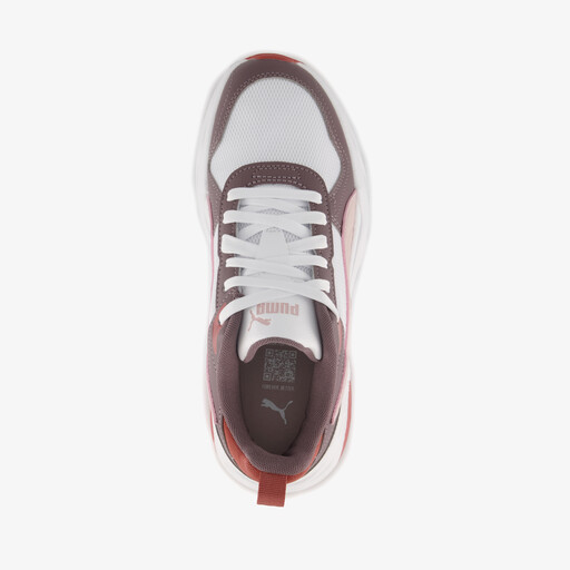 Trinity 2 LT dames sneakers wit paars
