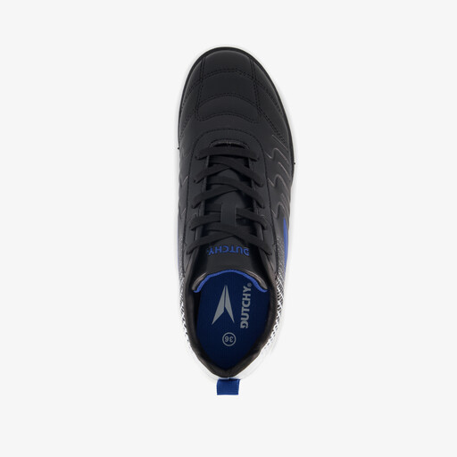 IC kinder zaalschoenen zwart wit