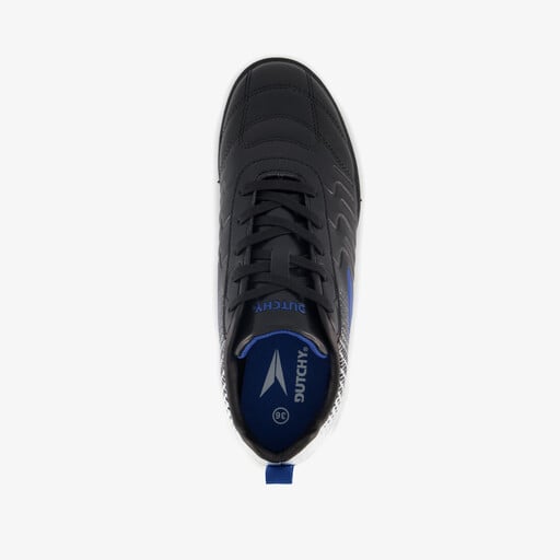 IC kinder zaalschoenen zwart wit