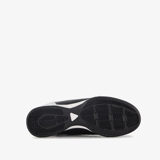 IC kinder zaalschoenen zwart wit