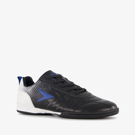 IC kinder zaalschoenen zwart wit