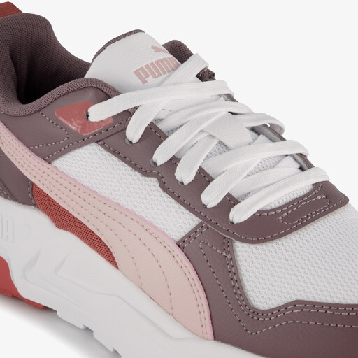 Trinity 2 LT dames sneakers wit paars