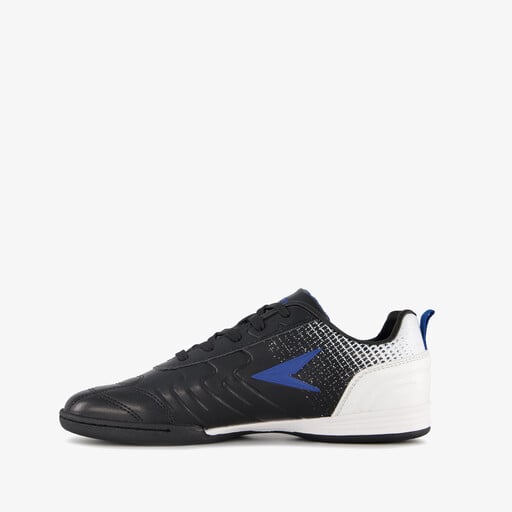 IC kinder zaalschoenen zwart wit