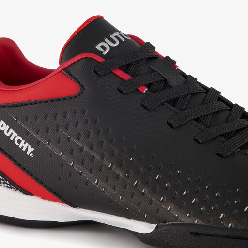 IC kinder zaalschoenen zwart rood