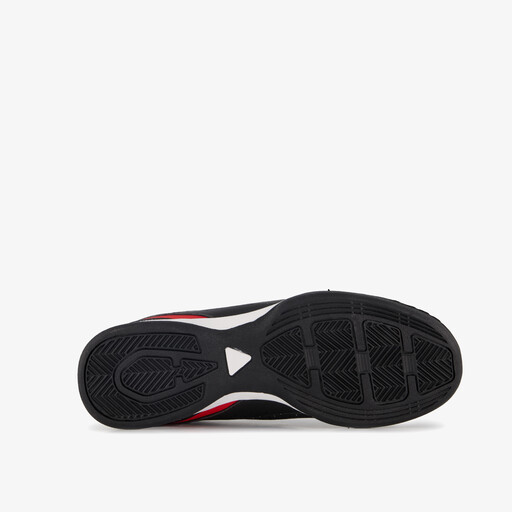 IC kinder zaalschoenen zwart rood