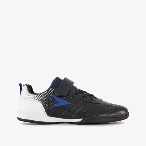 IC kinder zaalschoenen zwart wit
