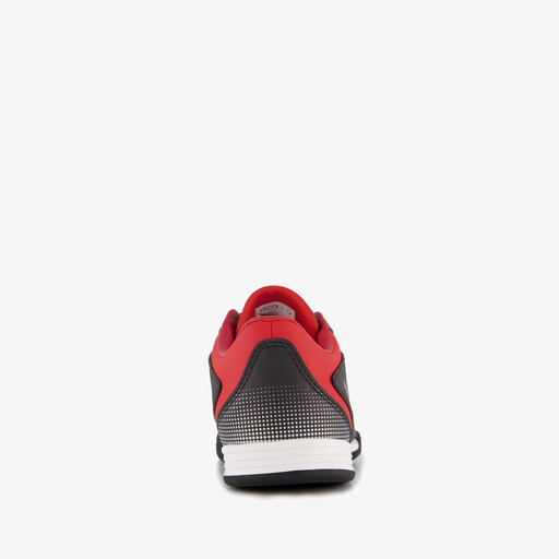 IC kinder zaalschoenen zwart rood
