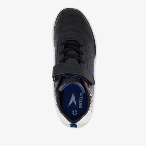 IC kinder zaalschoenen zwart wit