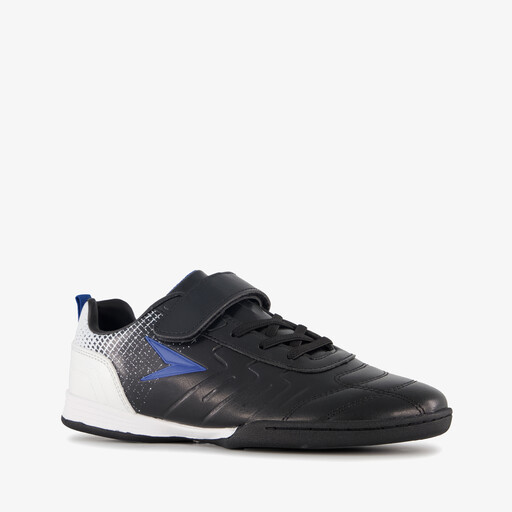 IC kinder zaalschoenen zwart wit