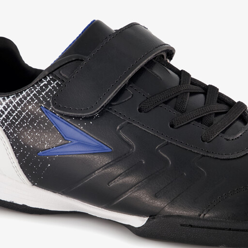 IC kinder zaalschoenen zwart wit