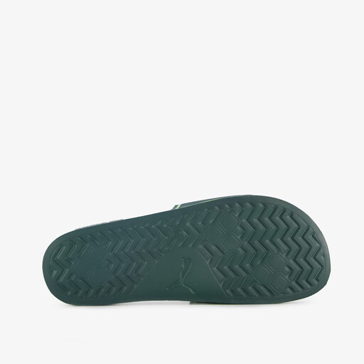 Leadcat 2.0 Green Terrain heren badslippers donkergroen