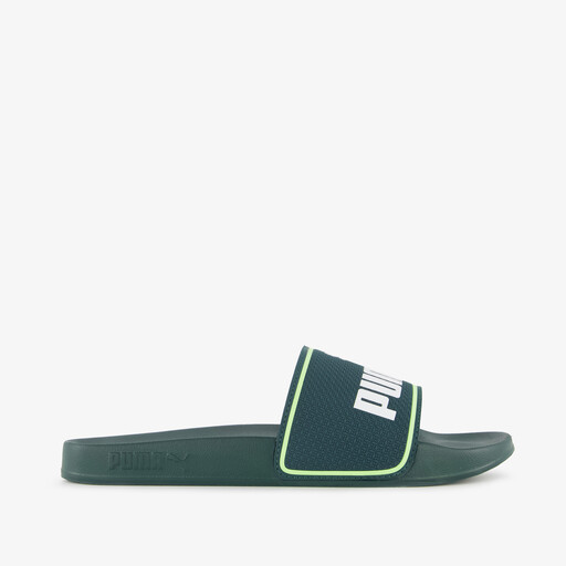 Leadcat 2.0 Green Terrain heren badslippers donkergroen
