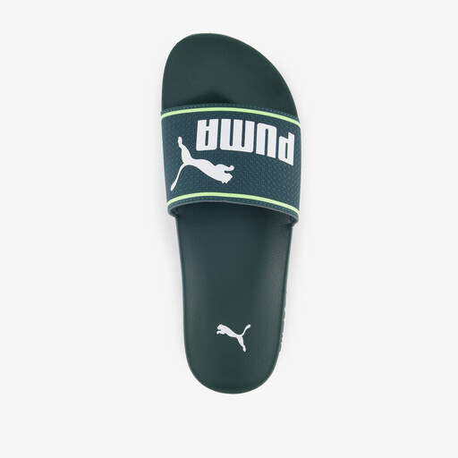Leadcat 2.0 Green Terrain heren badslippers donkergroen