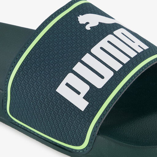 Leadcat 2.0 Green Terrain heren badslippers donkergroen