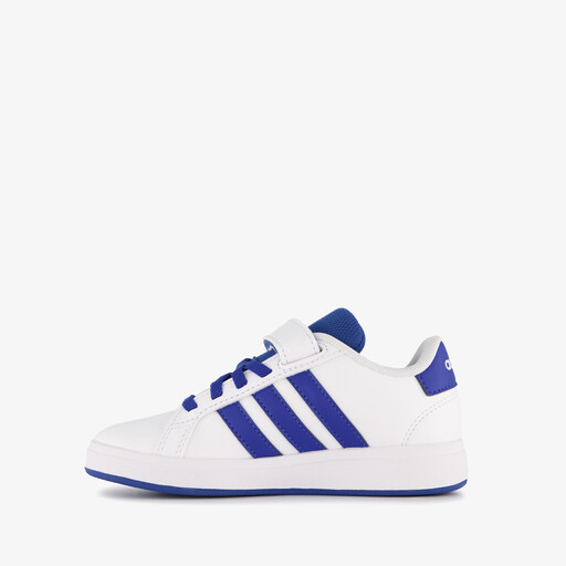 Grand Court 2.0 kinder sneakers blauw wit