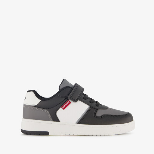 Jongens sneakers zwart wit