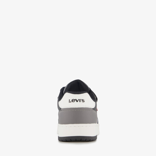 Jongens sneakers zwart wit