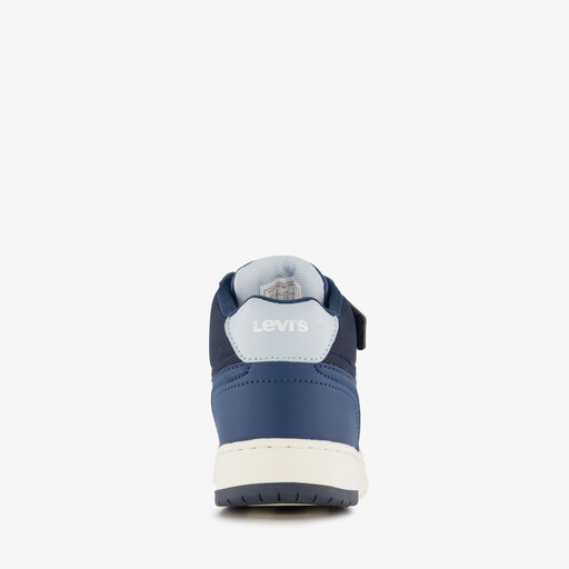 Hoge jongens sneakers blauw