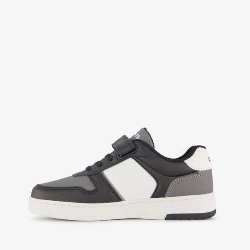 Jongens sneakers zwart wit