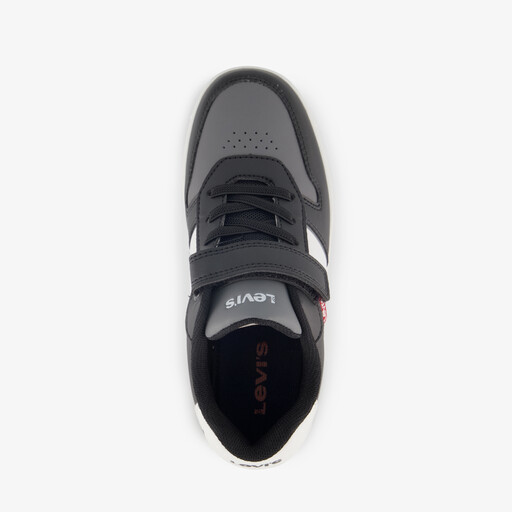 Jongens sneakers zwart wit