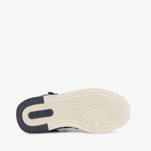 Hoge jongens sneakers blauw