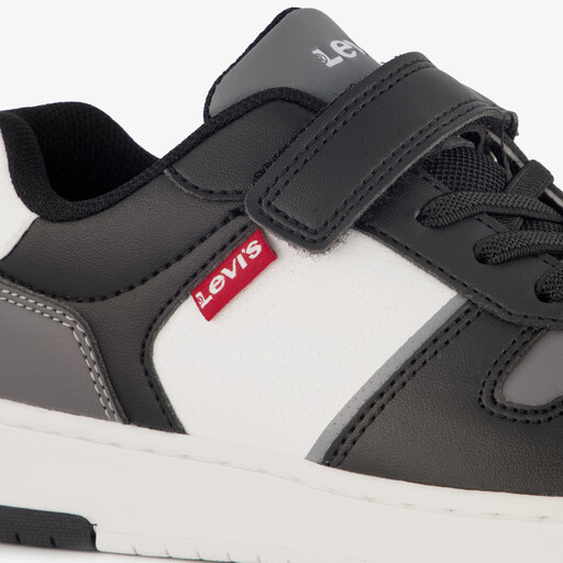 Jongens sneakers zwart wit