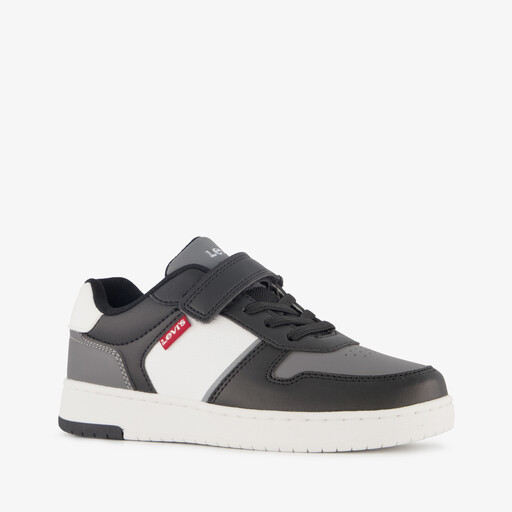 Jongens sneakers zwart wit