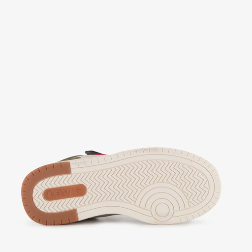 Hoge jongens sneakers groen