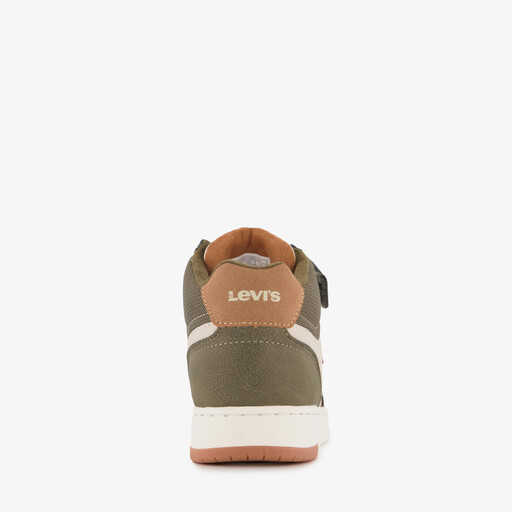 Hoge jongens sneakers groen