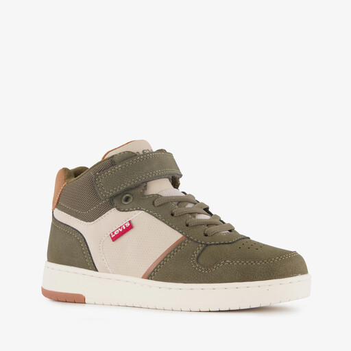 Hoge jongens sneakers groen