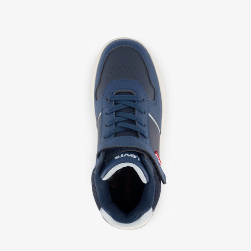 Hoge jongens sneakers blauw