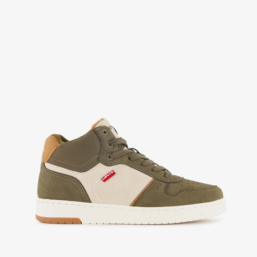 Hoge jongens sneakers groen